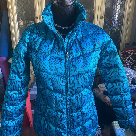 Down Obermeyer Women’s Size Sm Winter Jacket - Picture 8 of 14